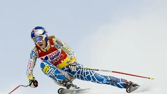 40. zwycięstwo Vonn w alpejskim Pucharze Świata