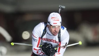 MŚ w biathlonie: Sikora zrezygnował ze startu