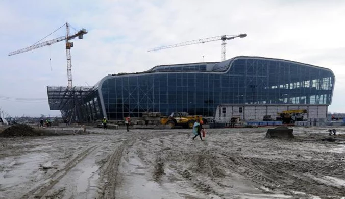 Euro 2012: Eksperci UEFA wizytowali stadion we Lwowie