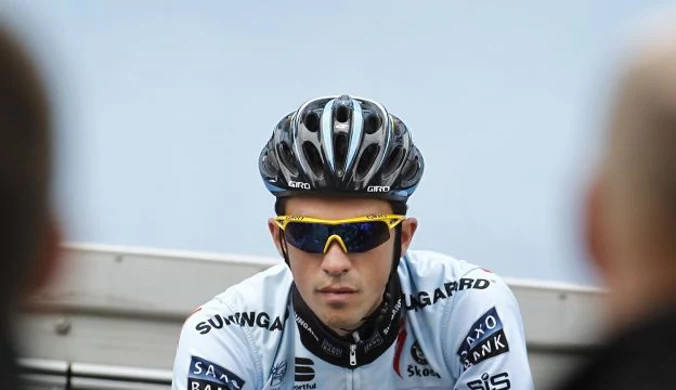 Dookoła Murcji: Gołaś finiszował przed Contadorem