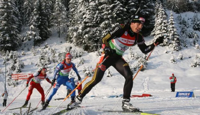 Arnd Peiffer mistrzem świata w sprincie biathlonistów