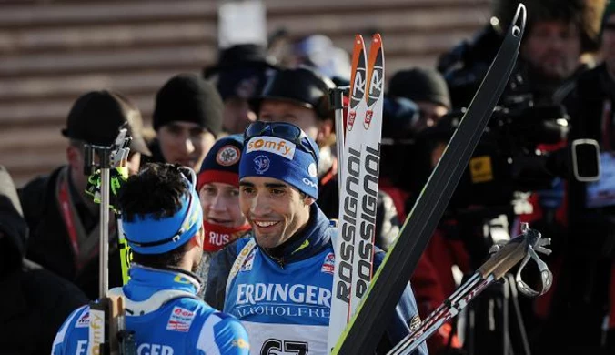 MŚ w biathlonie: Złoto dla Martina Fourcade'a