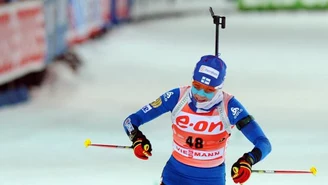 MŚ w biathlonie: Złoto Maekaeraeinen, Polka 27.