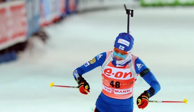 MŚ w biathlonie: Złoto Maekaeraeinen, Polka 27.