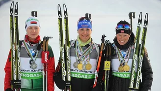 MŚ w biathlonie: Niemki najlepsze w sztafecie