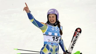 Maze wygrała slalom, Riesch znów liderką PŚ