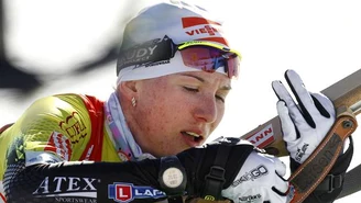 Kuzmina wygrała bieg na dochodzenie w Oslo w biathlonowym PŚ