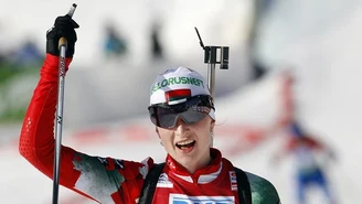 PŚ w biathlonie: Zwycięstwo Domraczewej w Oslo