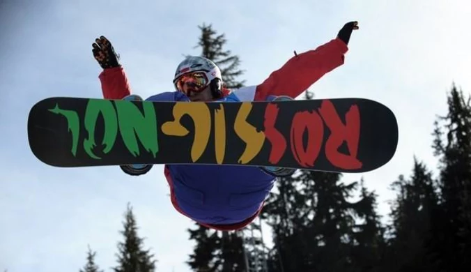 PE w snowboardzie: Michał Ligocki trzeci w slope style