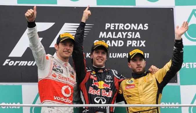 Vettel wygrał Grand Prix Malezji, Heidfeld trzeci