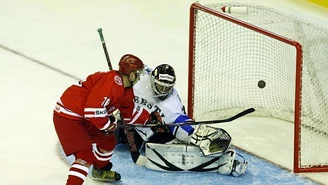 Polska - Estonia 8-3 podczas hokejowych MŚ w Kijowie