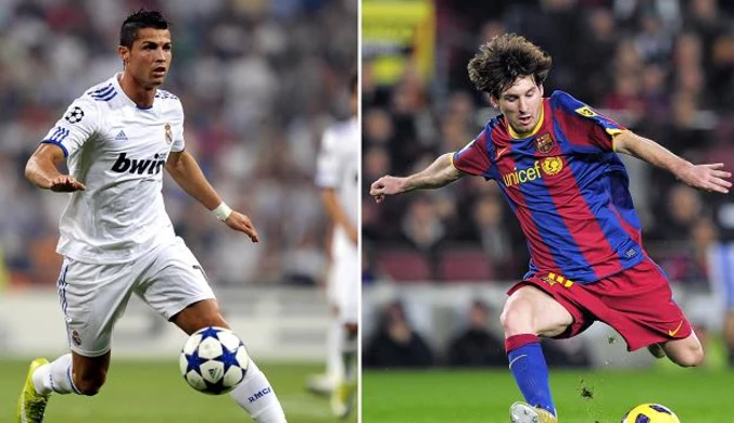 Ronaldo i Messi sprostali wyzwaniu