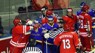 Hokejowe MŚ: Polacy przespali początek meczu z Ukrainą