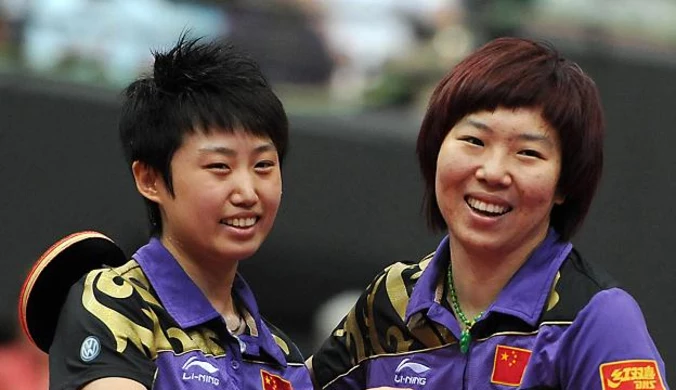 MŚ w tenisie stołowym: Guo Yue i Li Xiaoxia obroniły tytuł