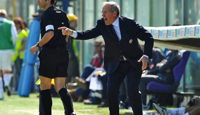 Trener Juventusu, Luigi Del Neri stracił pracę