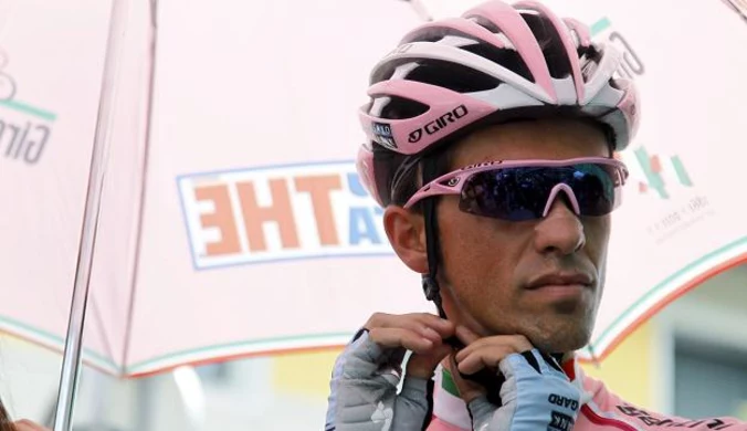 Giro d'Italia - wygrana Antona, Contador drugi