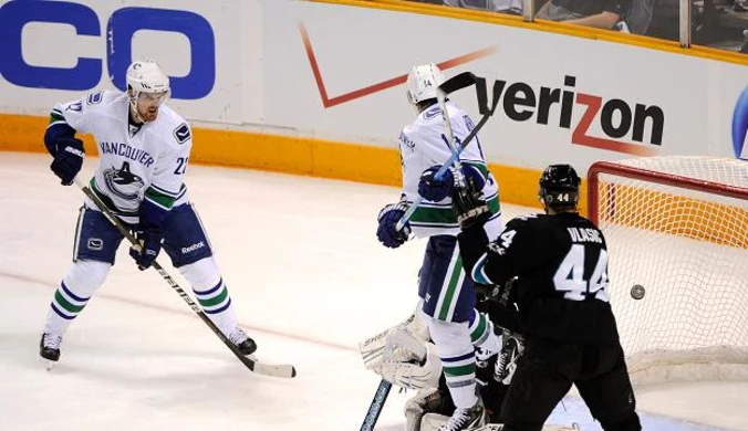 Hokeiści Vancouver Canucks o krok od finału Pucharu Stanleya