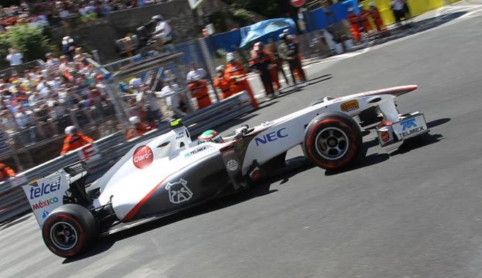 Poważny wypadek Pereza w kwalifikacjach do GP Monako