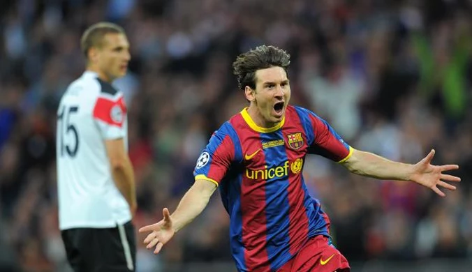 Messi otrzymał trofeum Alfredo Di Stefano