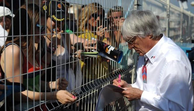 Bernie Ecclestone myśli o Grand Prix w Polsce!