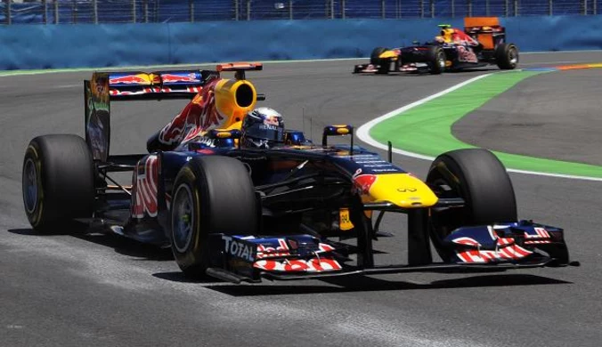 GP Europy: Vettel ponownie poza wszelką konkurencją