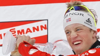 Rosjanki szaleją za norweskim biathlonistą
