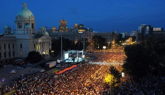 Djokovica witało w Belgradzie 100 tys. kibiców