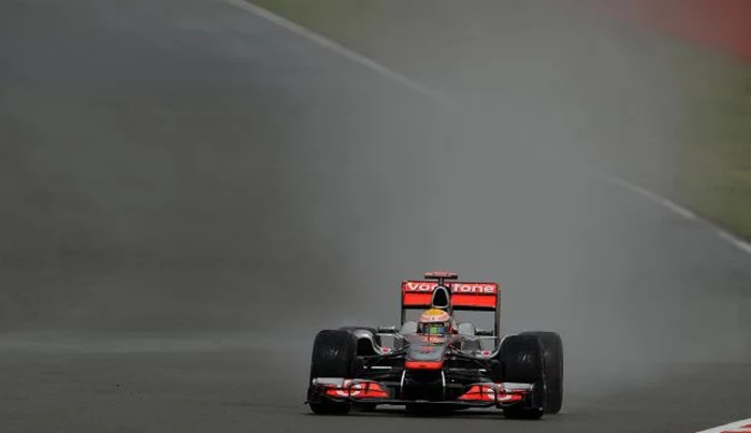 Kierowcy McLaren narzekali na deszcz