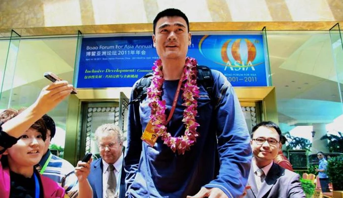 Rozpacz w Chinach po decyzji Yao Minga