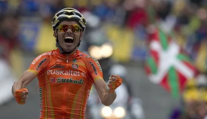 Tour de France: Samuel Sanchez wygrał w Luz-Ardiden