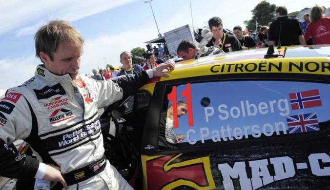 Petter Solberg stracił sponsora w połowie sezonu