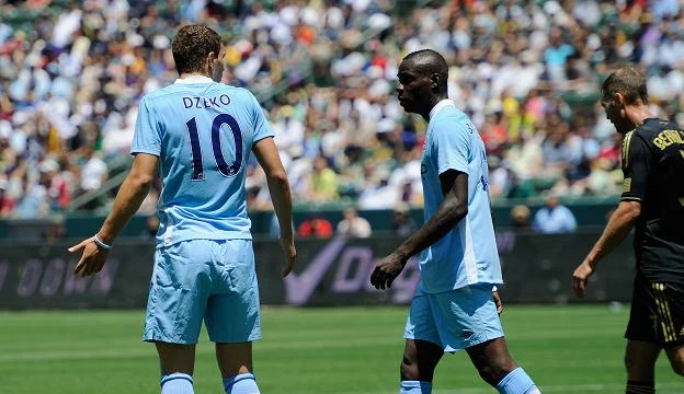 Balotelli zdenerwował Manciniego w sparingu