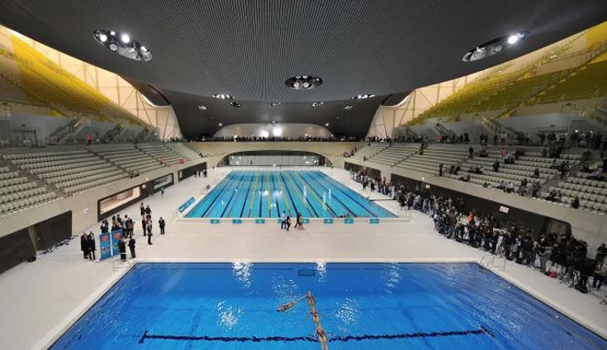 Londyn: Otwarto olimpijskie centrum sportów wodnych