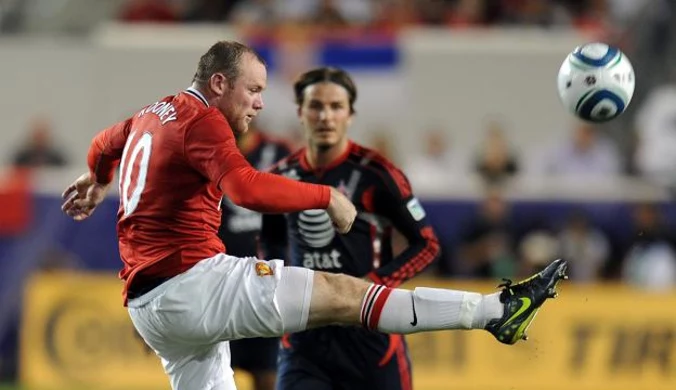 Syn Davida Beckhama jest fanem Rooneya