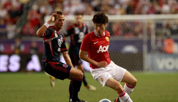 Park Ji-sung przedłużył kontrakt z Manchesterem United