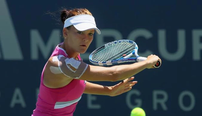 Radwańska wycofała się z turnieju WTA w Cincinnati
