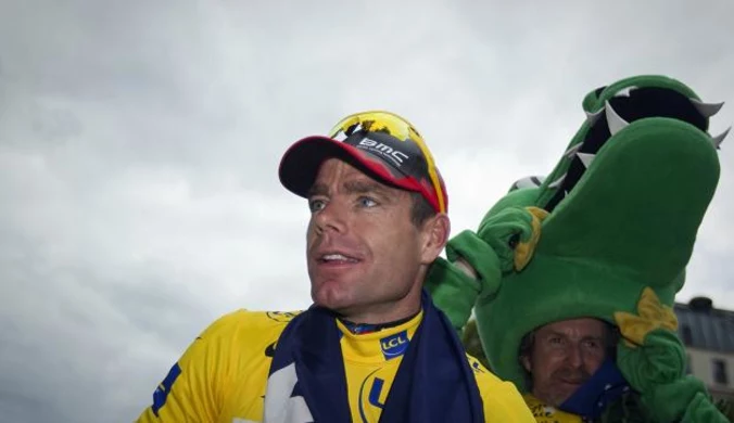Ranking UCI: Cadel Evans nadal liderem