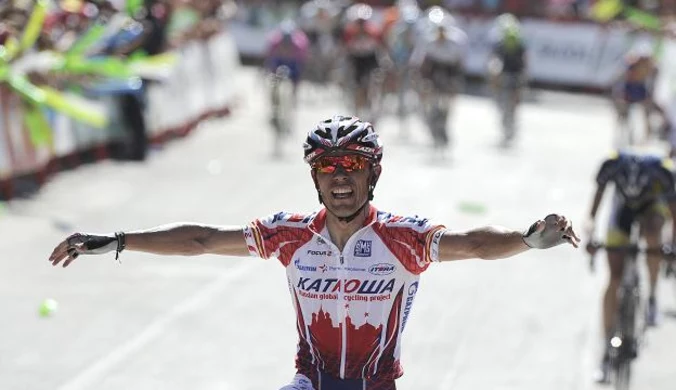 Vuelta a Espana: Rodriguez wygrał piąty etap