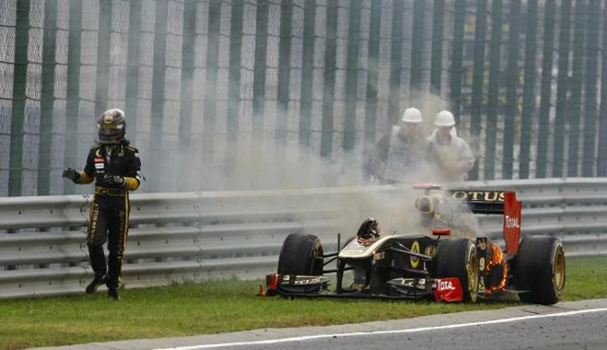 Heidfeld odpuszcza i odchodzi z Lotus - Renault