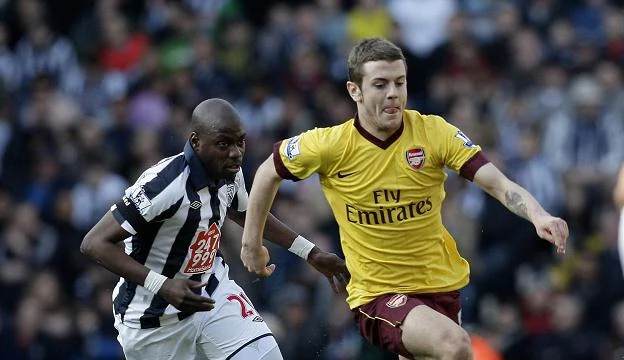 Jack Wilshere nie zagra co najmniej dwa miesiące