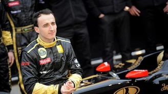 Lotus - Renault nie potrzebuje już Roberta Kubicy?