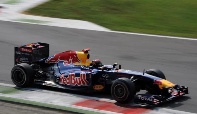 Sebastian Vettel wystartuje z pole position do walki o GP Włoch