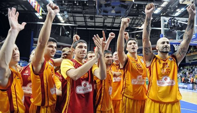 Eurobasket: Wygrane Rosji i Macedonii
