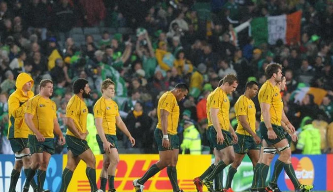 PŚ w rugby: Sensacyjna porażka Australii