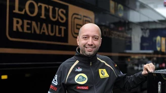 Właściciel Lotus-Renault: Damy szansę Kubicy
