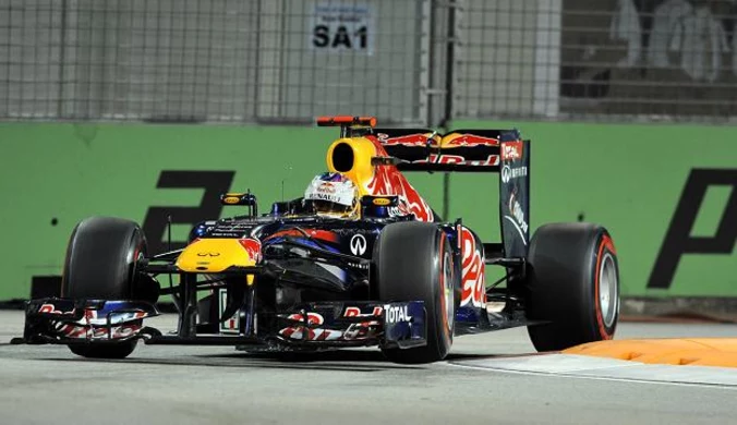 F1: Vettel pojedzie z pole position w GP Singapuru