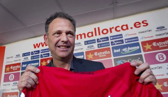 Joaquin Caparros nowym trenerem Realu Mallorca