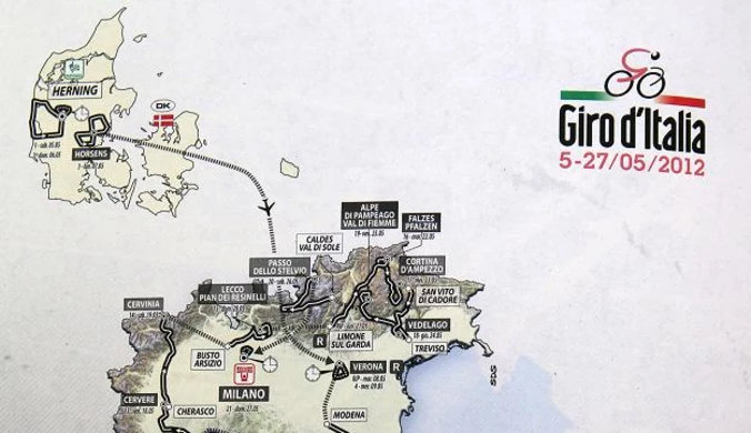 Giro d'Italia - w przyszłym roku start w Danii