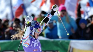 Triumf Lindsey Vonn w slalomie gigancie