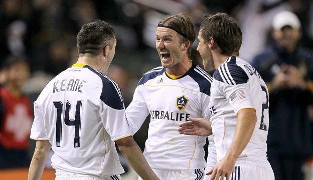 Beckham poprowadził swój zespół do finału MLS